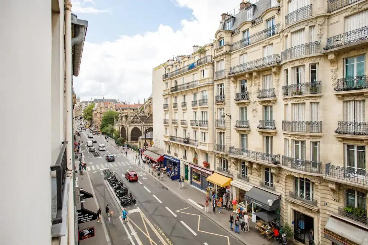Lägenhet Beautiful Central Duplex - Latin Quarter Paris